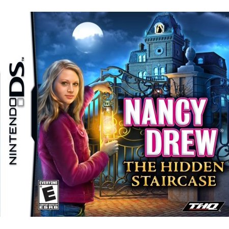0785138361758 - NANCY DREW: THE HIDDEN STAIRCASE