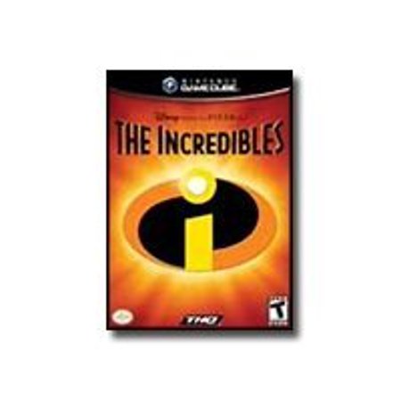 0785138380339 - THE INCREDIBLES - GAMECUBE