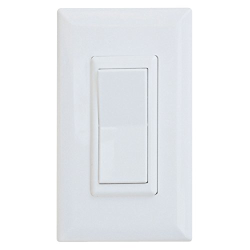 0785175525953 - DIAMOND 52595 WHITE DECOR SWITCH SPEED BOX WITH COVER