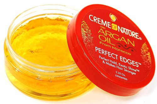 0785217385125 - CREME OF NATURE ARGAN OIL PERFECT EDGES, 2.25 OUNCE