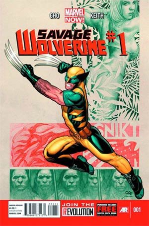 0785239331940 - SAVAGE WOLVERINE #1 NOW REGULAR FRANK CHO COVER COMIC BOOK BY MARVEL