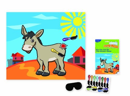 0785239383437 - PIN THE TAIL ON THE DONKEY BY INTEX SYNDICATE LTD