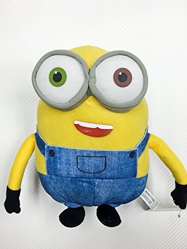 0785239587569 - NEW 2015 MINIONS MOVIE 9 TO 10 PLUSH TOY BOB MINION PLUSH EXCLUSIVE COLLECTION BY UNIVERSAL
