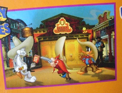 0785239697770 - LOONEY TUNES BACK IN ACTION JIGSAW PUZZLE TOY BY MATTEL