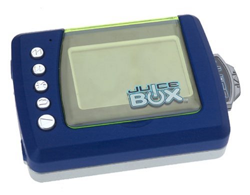 0785239714514 - JUICE BOX PERSONAL MEDIA PLAYER - BLUE BY MATTEL