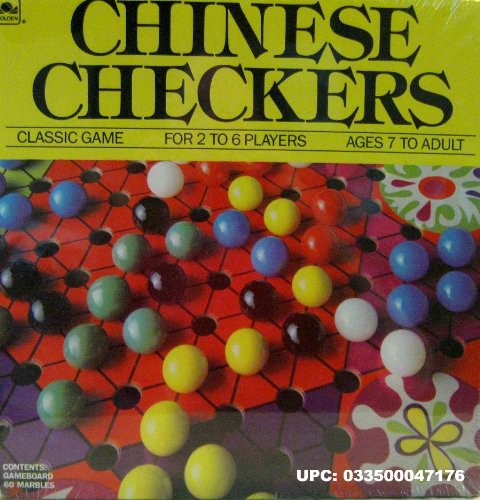 0785239849551 - CHINESE CHECKERS CLASSIC GAME