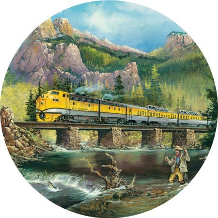 0785239921530 - SCENIC EXPRESS PUZZLE: 500 PCS BY MASTERPIECES