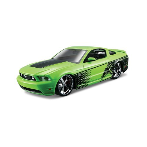 0785239954712 - MAISTO 1:24 SCALE ALL STAR 2011 FORD MUSTANG GT DIECAST VEHICLE