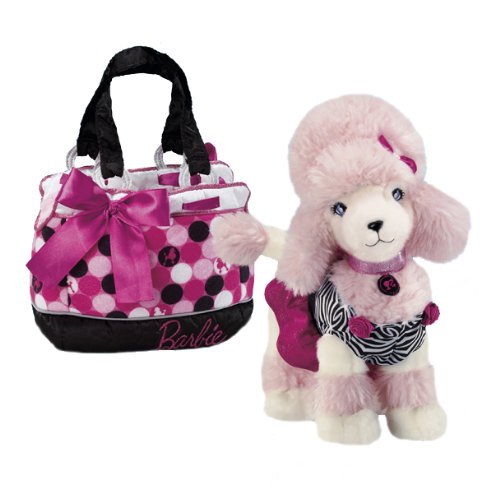 0785275073378 - BARBIE PETS SEQUIN (POODLE) WITH POLKA DOT BAG AND DRESS