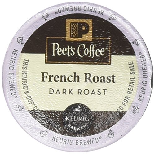 0785357008069 - PEET'S COFFEE & TEA FRENCH ROAST COFFEE, 10 COUNT