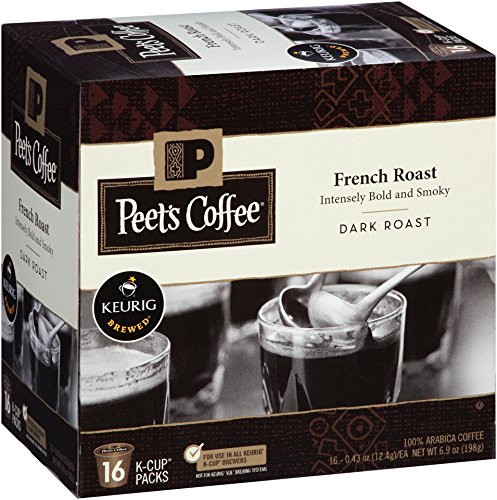 0785357008113 - PEET'S COFFEE K-CUP PACK FRENCH ROAST, 16CT