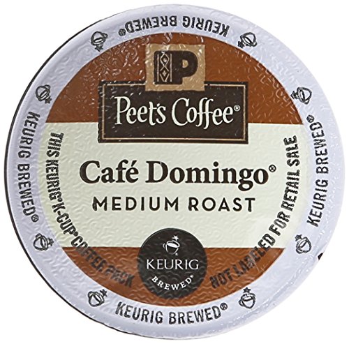 0785357012639 - PEET'S COFFEE & TEA CAFE DOMINGO COFFEE, 10 COUNT