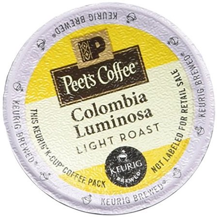 0785357012882 - PEET'S COFFEE, SINGLE SERVE K-CUP COFFEE, 10 COUNT, COLOMBIA LUMINOSA, LIGHT ROAST, 4.3OZ BOX (PACK OF 3)