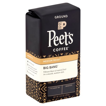 0785357023529 - PEET’S COFFEE BIG BANG, MEDIUM ROAST GROUND COFFEE, BIG BANG, 10.5 OUNCE