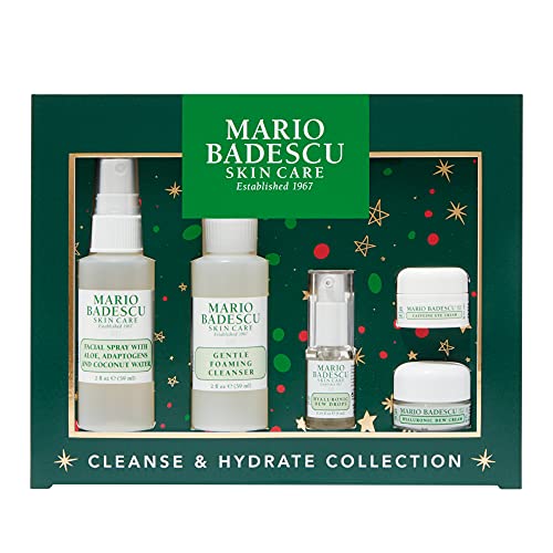 0785364171435 - MARIO BADESCU CLEANSE & HYDRATE FIVE-PIECE COLLECTION