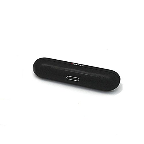 0785459789767 - 2BOOM IPILL BLUETOOTH ULTRA-PORTABLE STEREO SPEAKER WITH SPEAKERPHONE (BTO 440); FOR USE WITH MOST IPADS, ANDROID TABLETS, IPHONES AND SMARTPHONES - BLACK