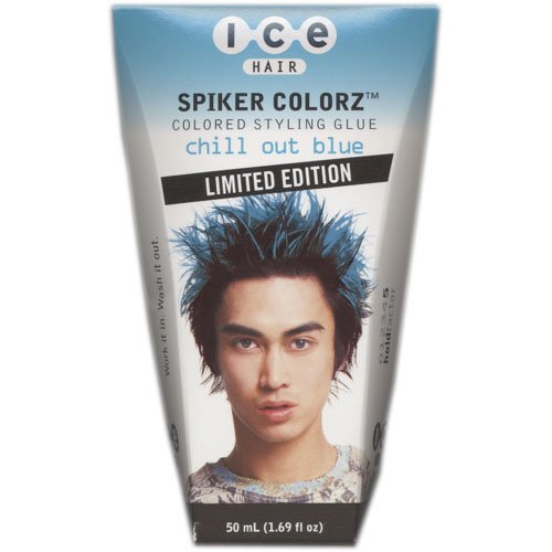 0785479297877 - ICE HAIR SPIKER COLORZ CHILL OUT BLUE- JOICO 1.69 FL. OZ.