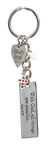 0785525273046 - CATHEDRAL ART KR314 WITH GOD KEY RING BLING, 4-1/2-INCH