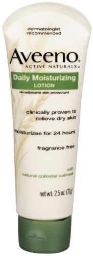 0785525915298 - AVEENO DAILY MOISTURIZING LOTION , 2.5 OUNCE (PACK OF 2)