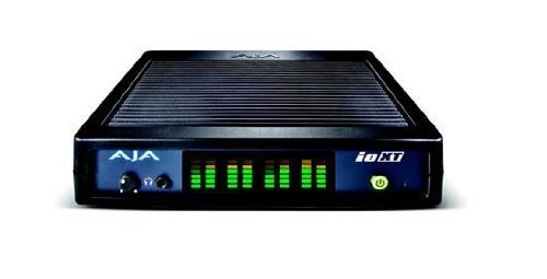0785528759271 - AJA IO XT PROFESSIONAL CAPTURE & PLAYBACK DEVICE WITH THUNDERBOLT BY AJA VIDEO SYSTEMS