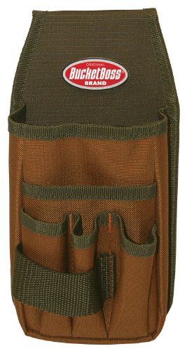 0785533584325 - BUCKET BOSS 54170 UTILITY POUCH WITH FLAP FIT