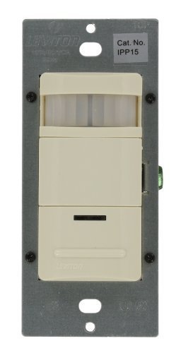 Leviton Ipp15 1la Decora Manual On Occupancy Sensor Single Pole 3 Way