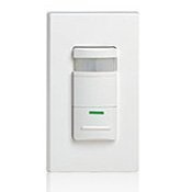 0785577231438 - LEVITON ODS10-IQW OCCUPANCY SENSOR DECORA STYLE WALL SWITCH PASSIVE INFRARED AUTO-ON/AUTO-OFF ONLY SINGLE-POLE MULTI-LOCATION NAFTA NEUTRAL NOT REQUIRED - WHITE BY LEVITON MFG