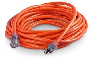 0785577269899 - 100FT. - 10 GAUGE H/DUTY EXTENSION CORD BY CENTURY WIRE