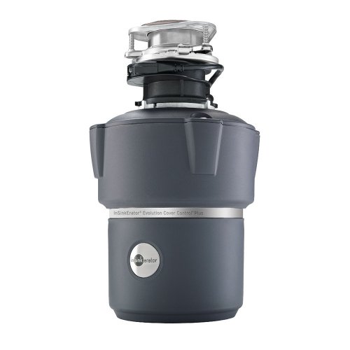 0785577352546 - INSINKERATOR COVER CONTROL PLUS EVOLUTION 3/4 HP HOUSEHOLD GARBAGE DISPOSER
