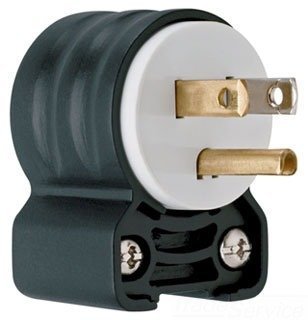 0785577444883 - PASS & SEYMOUR PS5266SSAN PLUG (5266SSAN) BY LEGRAND