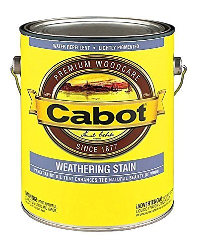 0785577497711 - CABOT WEATHERING STAIN OIL FORMULA SILVER GRAY 1 GL BY CABOT