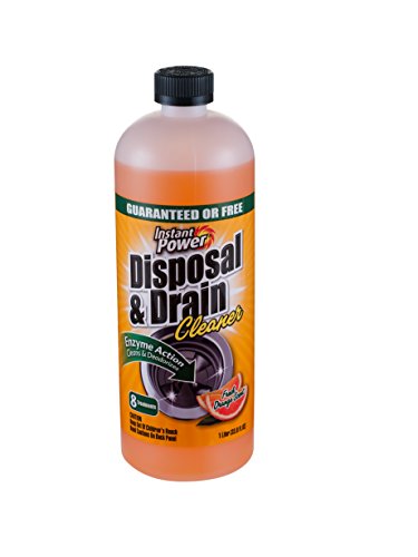0785577781933 - SCOTCH 1503 INSTANT POWER DISPOSAL AND DRAIN CLEANER, ORANGE SCENT
