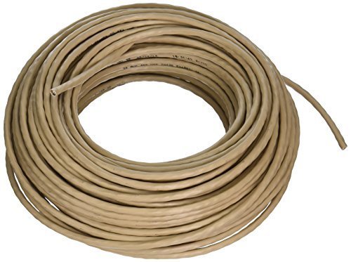 0785577905063 - SOUTHWIRE 56917643 100-FEET 24-GAUGE 4 PAIR CMX OUTDOOR-CMR UL 75-DEGREE C CATEGORY 5E INDOOR/OUTDOOR CABLE, TAN BY SOUTHWIRE