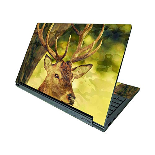 0785590273897 - MIGHTYSKINS SKIN COMPATIBLE WITH LENOVO YOGA C940 15” - DEER CAMO | PROTECTIVE, DURABLE, AND UNIQUE VINYL DECAL WRAP COVER | EASY TO APPLY, REMOVE, AND CHANGE STYLES | MADE IN THE USA