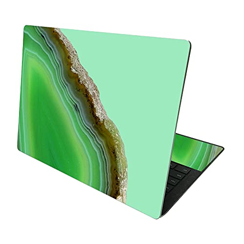 0785590808006 - MIGHTYSKINS SKIN COMPATIBLE WITH MICROSOFT SURFACE LAPTOP 4 13.5” - GREEN AGATE | PROTECTIVE, DURABLE, AND UNIQUE VINYL DECAL WRAP COVER | EASY TO APPLY AND CHANGE STYLES | MADE IN THE USA