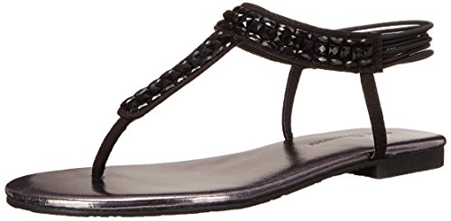0785807370654 - CL BY CHINESE LAUNDRY WOMEN'S NATALINA MICRO SUEDE DRESS SANDAL, BLACK, 8 M US