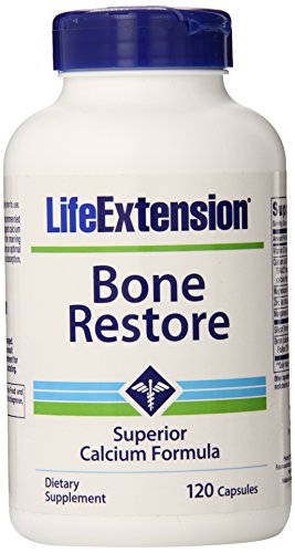 0785923017327 - BONE RESTORE BY LIFE EXTENSION - 120 CAPSULES