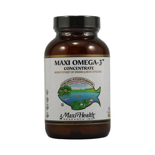 0785923036984 - MAXI HEALTH MAXI OMEGA 3 CONCENTRATE - 90 MAXIGELS -PACK OF 1 BY MAXI HEALTH KOSHER VITAMINS