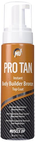 0785923083315 - PRO TAN BY ORIGINAL MUSCLE UP BODY BUILDER BRONZE TOP COAT BY PERFORMANCE BRANDS INC.
