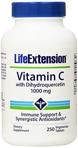 0785923160030 - LIFE EXTENSION VITAMIN C W/ DIHYDROQUERCETIN 1000 MG, 250 TABLETS BY LIFE EXTENSION