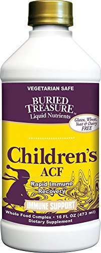 0785923255651 - BURIED TREASURE CHILDREN'S ACF, 16 FLUID OUNCE BY BURIED TREASURE