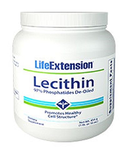 0785923348131 - LIFE EXTENSION LECITHIN GRANULES, 16 OUNCE