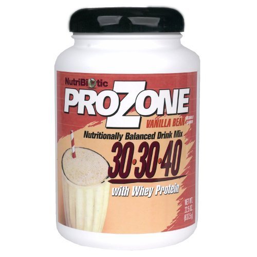 0785923393179 - NUTRIBIOTIC PROZONE NUTRITIONAL DRINK, VANILLA BEAN, 22.5 OUNCE BY NUTRIBIOTIC
