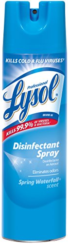 0785923406329 - LYSOL PROFESSIONAL DISINFECTANT SPRAY, SPRING WATERFALL, 19 OZ