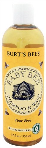 0785923432038 - BURT'S BEES BABY BEE SHAMPOO & WASH, 12-OUNCE BOTTLES (PACK OF 2)