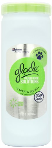 0785923528526 - GLADE FRESH SCENT TOUGH ODOR SOLUTIONS CARPET & ROOM DEODORIZER 32 OUNCE BY GLAD