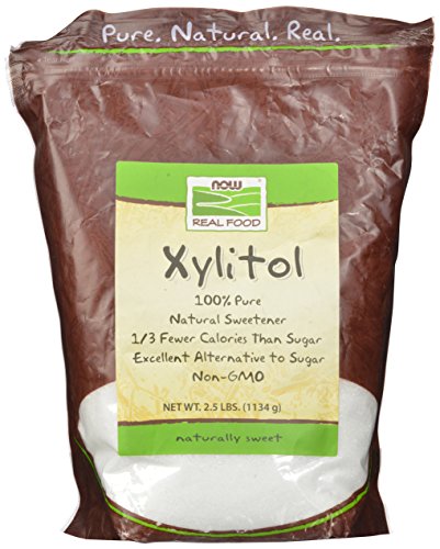 0785923556437 - NOW FOODS XYLITOL, 2.5 POUND BAG