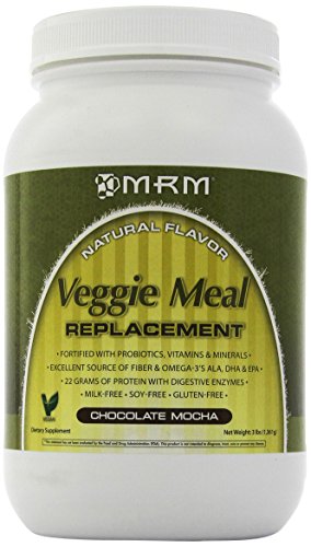 0785923597676 - MRM VEGGIE MEAL REPLACEMENT, CHOCOLATE MOCHA, 3 POUND