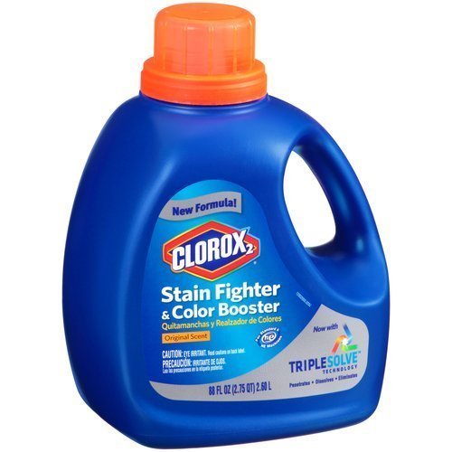 0785923672946 - CLOROX 2 STAIN STAIN REMOVER AND COLOR BOOSTER, ORIGINAL SCENT, 88 FLUID OUNCES