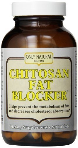 0785923684482 - ONLY NATURAL FAT BLOCKER WITH CHITO - 90 TABLETS, 8 PACK BY ONLY NATURAL